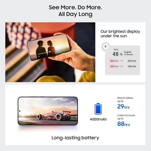 Image of Samsung Galaxy S24 Snapdragon 8 Gen 3 5G (Onyx Black, 128 GB) (8 GB RAM)
