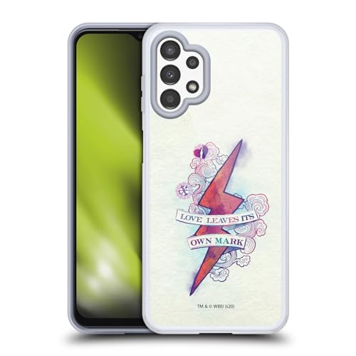 Funda Samsung Galaxy A13 Harry Potter Reliquias de la Muerte gel suave protectora
