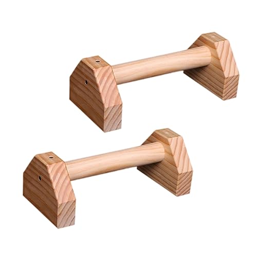 BESPORTBLE 1 Par De Soportes Para Flexiones Barra De Tracción Barra De Gimnasia Máquina Bloques De Parada De Manos Barras Paralelas Soportes Para Flexiones Manijas Para Tablero De