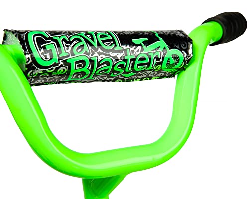 Dynacraft Gravel Blaster Bike Black, 12" #TOP6