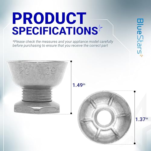 BlueStars 8066184 Dryer Motor Pulley 29 - Compatible with Whirlpool Kenmore Maytag Dryers Washers - Replaces 3394341 AP6011686 PS11744884 WP8066184 WED4815EW1 MEDC400VW0 NED4655EW1 WED5000DW2