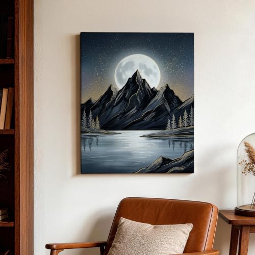 Lienzo decorativo que transforma tu dormitorio en un oasis de paz 3
