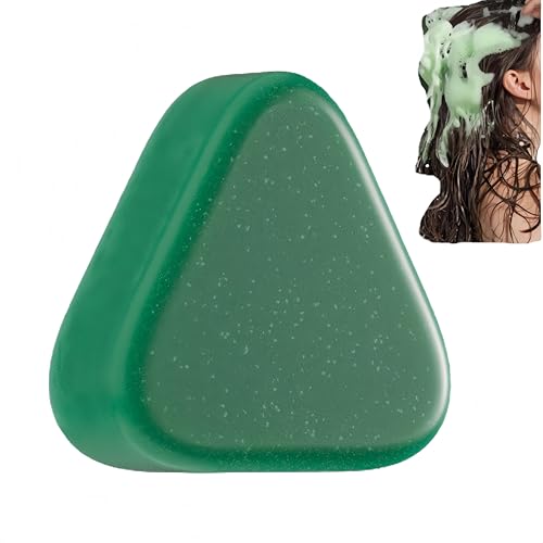 Champú en barra, champú en jabón, barra sólida para la limpieza del cabello, fórmula natural, limpieza profunda, cuidado suave y nutritivo para todo tipo de cabello, 120 g (1Piezas)