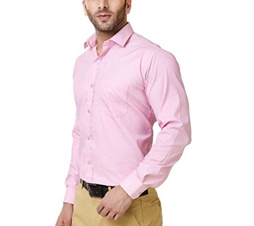 Image of Jay & u Men's Checkered Slim Fit Shirt