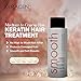 Keragen - Brazilian Keratin Smoothing Treatment, Blowout Straightening System for Dry and Damaged Hair - Forte, Sulfate Free - Eliminates Curls and Frizz, Medium to Coarse Hair (2 Oz)