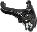 Control Arm Compatible with 2000-2001 Dodge Ram 1500 Front Lower with Ball Joint and Bushing RWD Passenger Side