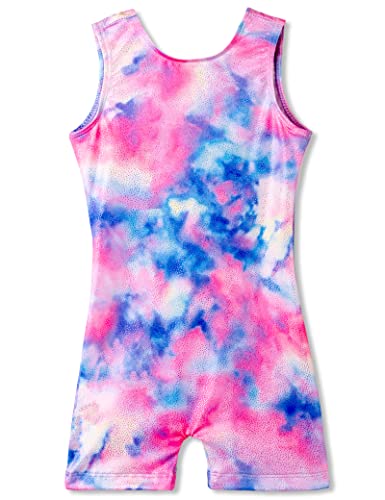 Image of TENVDA Girl's One Piece Swimsuit Sparkle Sleeveless One-Piece Bathing Suits Swimwear for Kids 2-12 Years Old