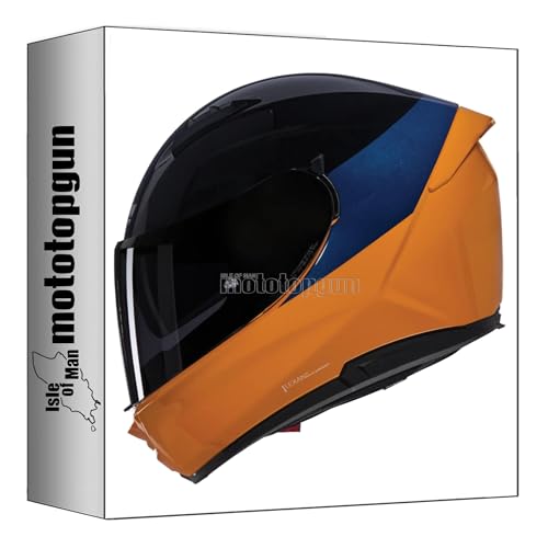Casque Moto Intégral Nolan N60-6 Speeding Noir Rouge Gris XXXL