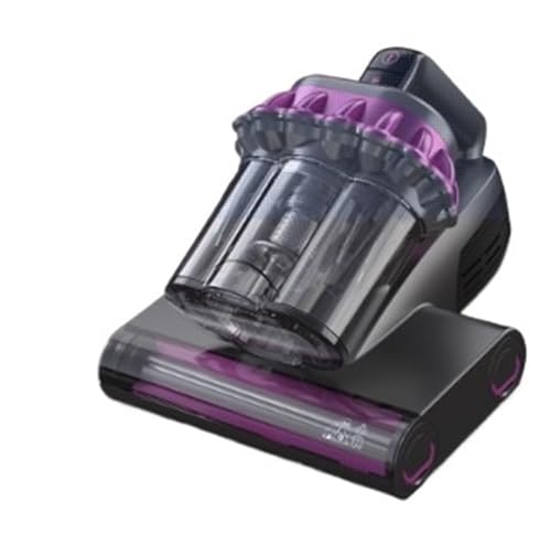 Aspirateur à matelas, Mini Aspirateur De Lit Stérilisateur Portable Anti-acariens For Usage Domestique(Black)