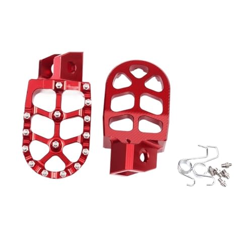 Repose-pied YZ 250 125 support en alliage renforcé pour moto
