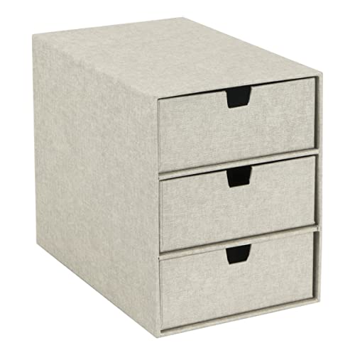 Organiseur bureau anti-désordre Bigso Box à compartiments pour tiroir et documents de bureau
