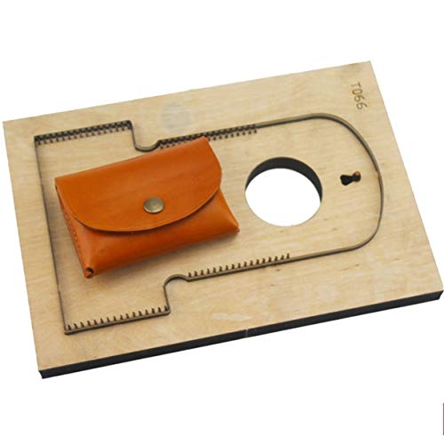 WellieSTR DIY Leather Craft Card Holder Coin Bag Knife Mould die Cutter Hand Punch Tool Pattern,DIY Leather Laser Knife die(with Hole) WellieSTR DIY Leather Craft Card Holder Coin Bag Knife Mould die Cutter Hand Punch Tool Pattern,DIY Leather Laser Knife die(with Hole)
