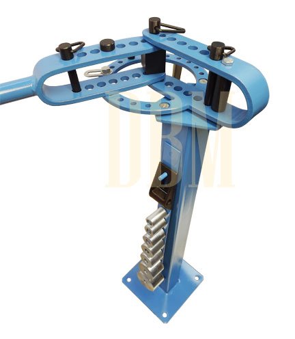 Manual Floor Mountable Pedestal Compact Metal Bender Bending 7 Dies 1" - 3 #TOP3
