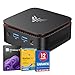 Produktbild various Mini PC Computer, Alder Lake Lake N95 (4C/4T, bis zu 3.4GHz), 16GB DDR4 512GB M.2 SSD Micro PC mit Windows 11 Pro | 4K UHD Dual Display | Gigabit Ethernet | WiFi 5 | BT 4.2