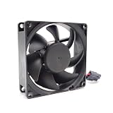 ME80251V4-Q08U-AA9 8CM 8025 DC9V 0.55W 2-Wire 3Pin Silent Frequency Converter Graphics Card Cooling Fan