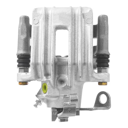 Image of Detroit Axle - Rear Right Brake Caliper for Volkswagen Jetta City Audi TT Quattro, Passenger Side Disc Brake Caliper with Bracket Assembly Replacement