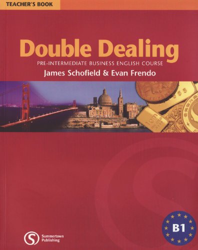 Télécharger Double Dealing Pre-intermediate : Teacher's Book Gratuit
