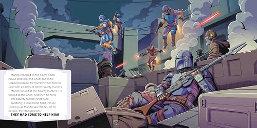 Star Wars: The Mandalorian: A Clan of Two - Image 2