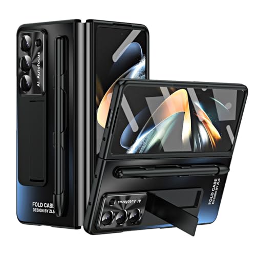 Coque antichoc Samsung Z Fold 3 résout les bris d'écran avec film mat AG