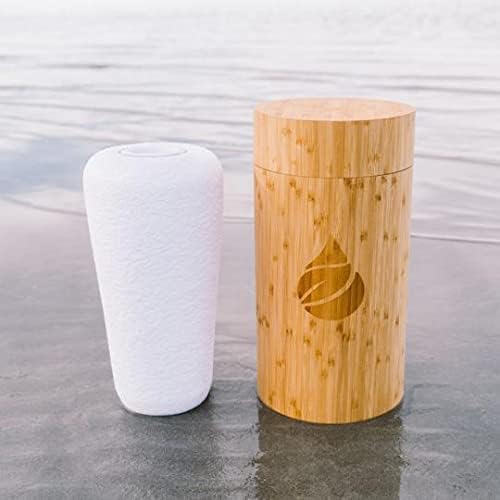 Eco Water Urn: Biodegradable Urn for Water Burial, Burial at Sea - Image 2