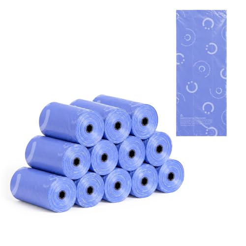 Ubbi On-the-Go Refill Bags, Lavender Scented, 12 Pack | Made from 50% Recycled Material, Diaper Disposal Waste Bags, On-the-Go Diapering Essentials, Bag Dispenser Refills