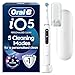 Oral-B iO5 Electric Toothbrushes For Adults,1 Toothbrush Head and Travel Case, 5 Modes With Teeth Whitening, 2 Pin Plug, White