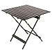 Kwik Fold Table, Gray, 27-1/2inL x 28inH