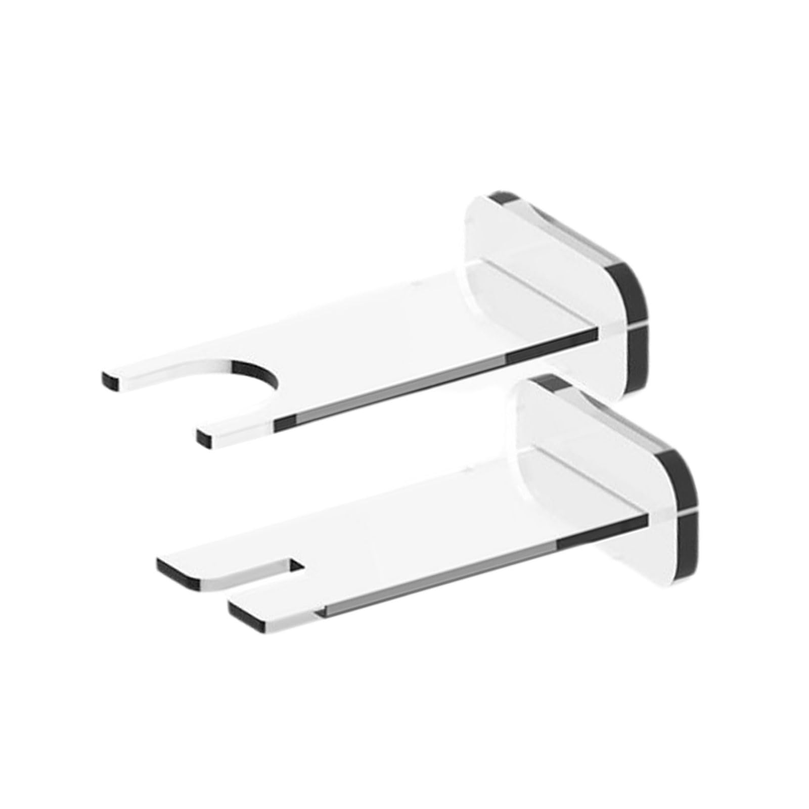 Msioytog Cutlery Display Rack Clear Acrylic Cutlery Holder Stand Perfectly for Collectors Kitchen Display
