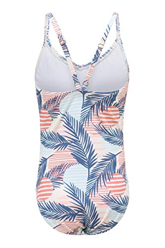 Image of Girls One Piece Swimsuits Hawaiian Ruffle Swimwear Kids Summer Bathing Suit 3-14 Years