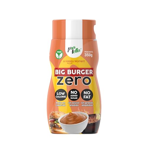 Salsa Big Burguer ZERO 350g