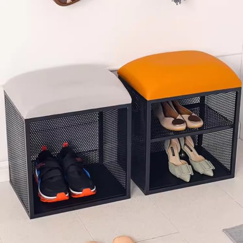 Meuble chaussures gain de place pour optimiser les petits espaces
