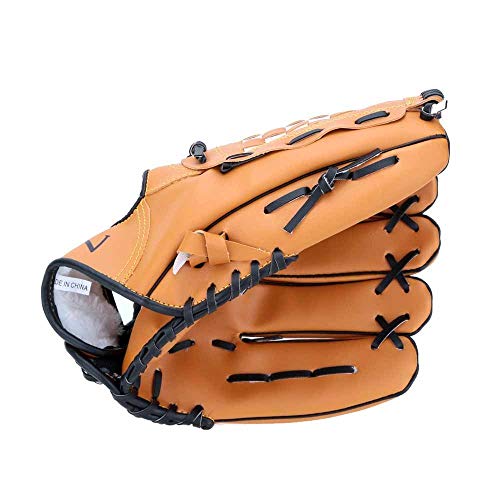 LUAMY 10.5"/11.5" /12.5"野手グローブ左手 親子 キャッチボール 練習用 野球ミット 衝撃吸収 キャッチャーミット