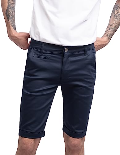 Bermuda short power stretch slim fit de coupe chino confortable - 2