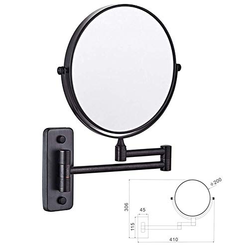 Miroir salle de bain extensible 3X pour une routine parfaite - 3