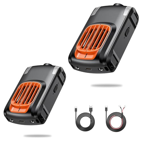 Ultrasonic Rodent Repellent for Car Engines Mouse Bat Repeller for Car Under Hood Keep Rat and Mice Out of Vehicle, Automobile, Truck, Indoor 2 Packs (No Batteries)