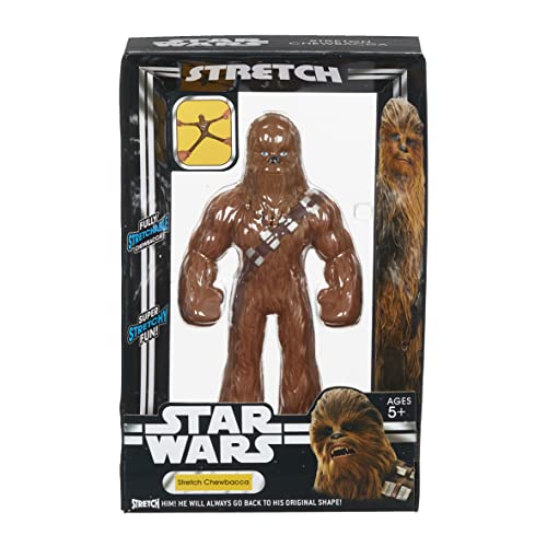 STAR WARS LARGE CHEWBACCA STRETCH TOY, STRETCH ARMSTRONG - Image 4