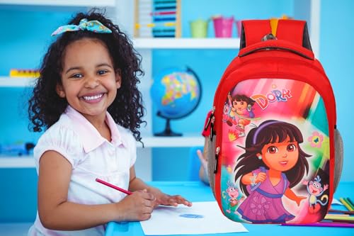 Image of perfect star kids school bag for boys,girls Nursery to 5th Standard Boys and Girls Tuition Lightweight cartoon Picnic Bag