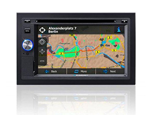 Blaupunkt München 530 EU Truck Navigatore scollo a...