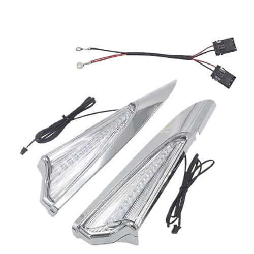 Sacoche de moto à LED blanche pour vos voyages en Goldwing GL 1800