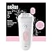 Braun Silk·épil 5, Wet & Dry Epilator, Easy Hair Removal, Lasting Smooth Skin, 5-000, Flamingo Pink
