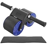 Appareil de fitness compact – la roue abdominale, couramment utilisée, permet de stimuler les muscles abdominaux plus en profondeur. équipement de gym pour la maison