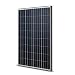 Renogy 100 Watt 12 Volt Monocrystalline Solar Panel -- Black Frame Sleek New Design