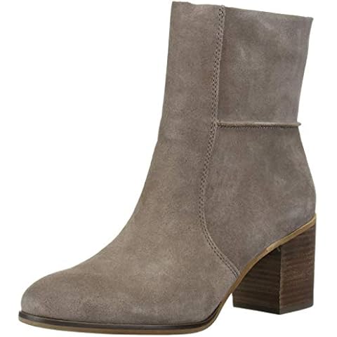 Frye and Co. Women's Phoebe Slouch Mid Calf Boot, Aubergine, 7.5 UK Cover