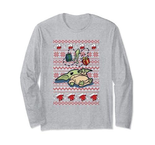 T-shirt Grogu Star Wars à offrir en cadeau de Noël aux fans de série