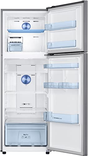 Image of Samsung 322L 1 Star Convertible 5 In 1 Digital Inverter Frost-Free Double Door Refrigerator Appliance (RT37C4521S8 /HL,Elegant Inox
