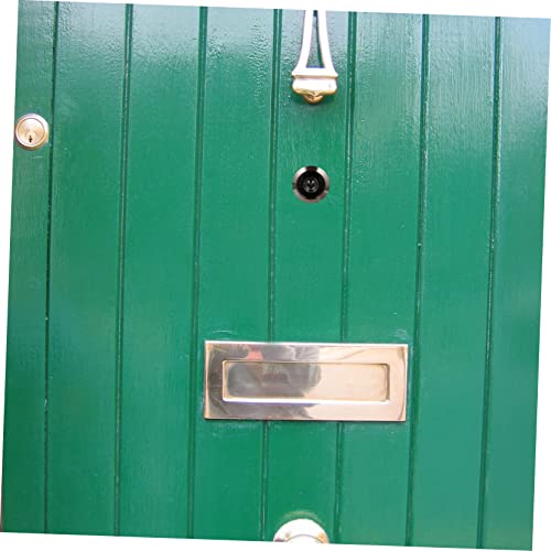 Veemoon Anti- Door Peephole Security Doors For Front Door Front Door Viewer Wide Angle Door Viewer Anti- Door Viewer Security Peep Hole Copper Viewer Door Detector Universal #TOP6