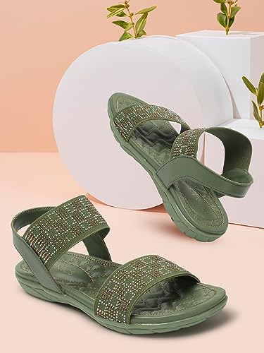 Image of Iconics womens Icn-st-w-22 Flat Sandal