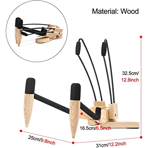 Support De Guitare en Bois, Support Pliable Vertical pour Guitare éLectrique, Petit Support De Rangement pour Guitare… - Les Beatles, Paul McCartney, John Lennon, RIngo Starr, George Harrison Support De Guitare en Bois, Support Pliable Vertical pour Guitare éLectrique, Petit Support De Rangement pour Guitare… – Image 3