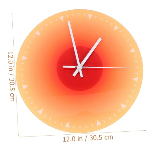 Horloge acrylique design moderne : le cadeau idéal à poser ou suspendre - 6
