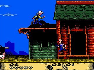 Lucky Luke le train des desperados
